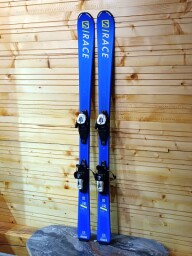 LYŽE SALOMON SRACE JR 140CM